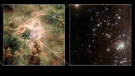 A fost descoperită cea mai mare stea din Univers 5 | MyTex.ro