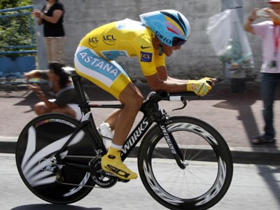 Alberto Contador și-a păstrat coroana în „Marea Buclă” 5 | MyTex.ro