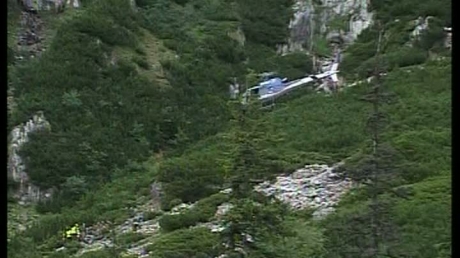 Cercetările au fost oprite la locul prăbușirii elicopterului israelian 5 | MyTex.ro