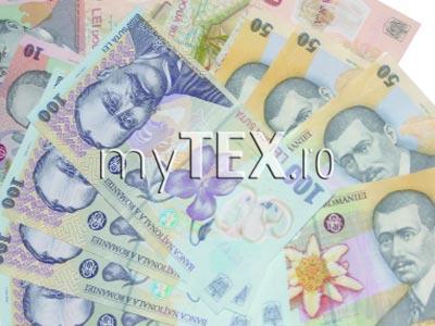 Ironie: Finanțele „aleargă” după bani 5 | MyTex.ro