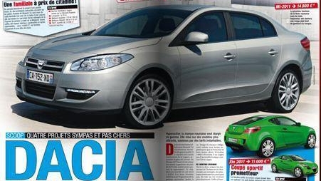 Noul Logan va lumina cu leduri 5 | MyTex.ro