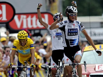 Frații Schleck părăsesc Saxo Bank 5 | MyTex.ro