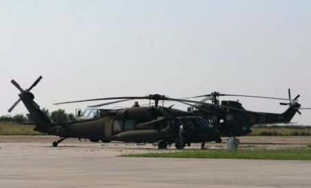 Două elicoptere militare israeliene au aterizat de urgență în Argeș 5 | MyTex.ro