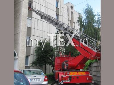 O cratiță uitată pe aragaz a mobilizat trei echipaje ISU 5 | MyTex.ro
