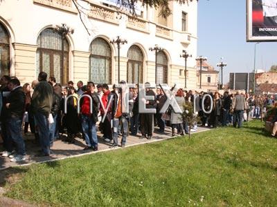 CREȘTERE: La Brașov, rata șomajului a sărit din nou peste 8% 5 | MyTex.ro