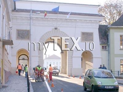 Astăzi începe asfaltarea străzii Poarta Șchei 5 | MyTex.ro