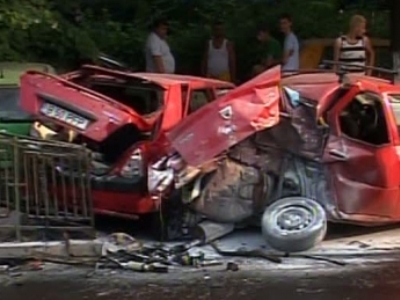 Accident spectaculos în București 5 | MyTex.ro