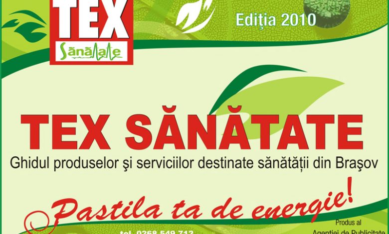 Tex Sănătate - Ediția 2010 3 | MyTex.ro