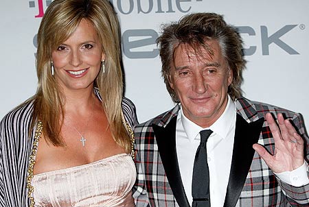 Rod Stewart, pentru a opta oară tată 5 | MyTex.ro