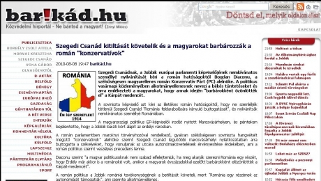 Harta României fără Transilvania, într-un ziar unguresc 5 | MyTex.ro
