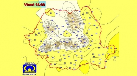 Indicele de confort termic, depășit în toată țara 5 | MyTex.ro