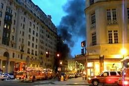 Incendiu lângă Casa Albă 5 | MyTex.ro