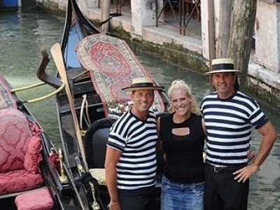 Prima femeie-gondolier din istoria Veneției 5 | MyTex.ro