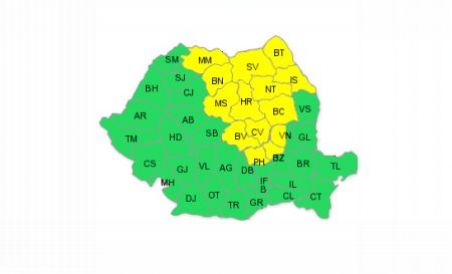 Cod galben de ploi. Brașovul inclus! 5 | MyTex.ro