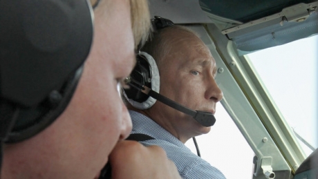 Avionul lui Putin a ratat aterizarea în Siberia 5 | MyTex.ro