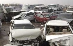 Accident în lanț cu zeci de victime 5 | MyTex.ro