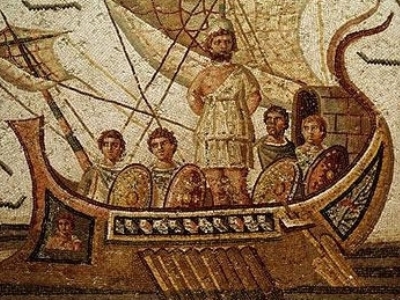 A fost descoperit palatul lui Ulise 5 | MyTex.ro