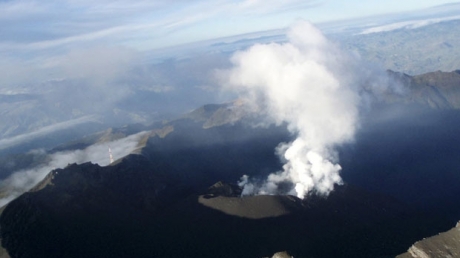 Un vulcan a erupt în Columbia. 8000 de oameni, evacuați 5 | MyTex.ro