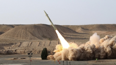 Iranul a testat o nouă rachetă sol-sol cu rază medie de acțiune 5 | MyTex.ro