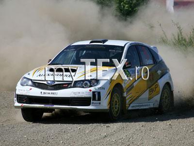 Luptă interesantă în Campionatul Național de raliuri 5 | MyTex.ro