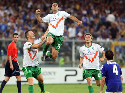 DESTIN. La câteva secunde de fericire - Sampdoria a ratat grupele Ligii Campionilor 5 | MyTex.ro