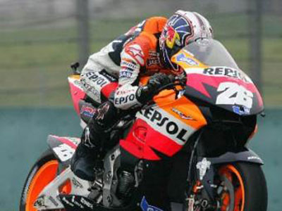 Dani Pedrosa, mai rapid decât Jorge Lorenzo 5 | MyTex.ro