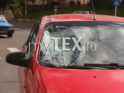 Două persoane au fost accidentate pe trecerea de pietoni 5 | MyTex.ro