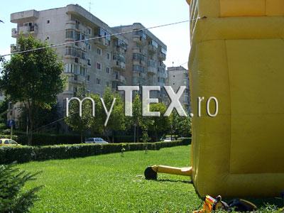 Toboganul gonflabil din Răcădău i-a pus unui minor viața în pericol 5 | MyTex.ro