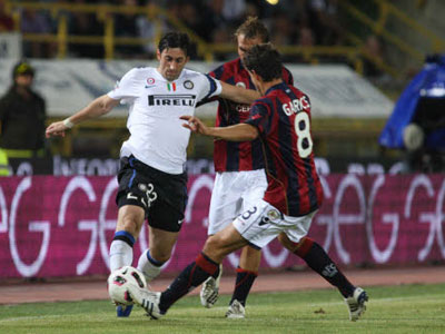 DEZAMÃGIRE. La Bologna, Inter Milano a cucerit un singur punct 5 | MyTex.ro