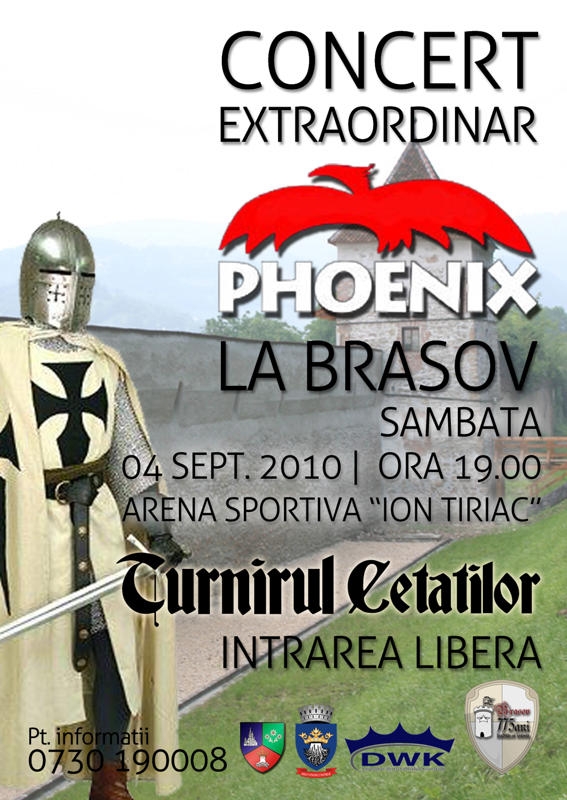 Brașov: Concert Phoenix la Turnirul Cetăților 6 article_264141_1.jpg