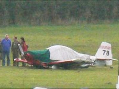 Doi morți după ciocnirea a două avioane 5 | MyTex.ro
