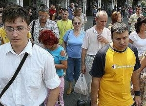 Populația României, în scădere 5 | MyTex.ro