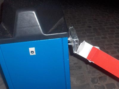 S-a distrus bariera de pe strada Postăvarului 5 | MyTex.ro