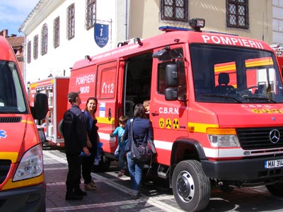 Pompierii își serbează astăzi ziua 5 | MyTex.ro