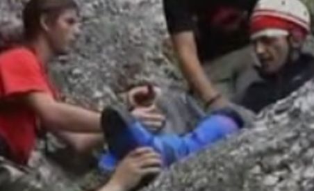 Un tânăr a căzut într-o râpă din Bucegi 5 | MyTex.ro