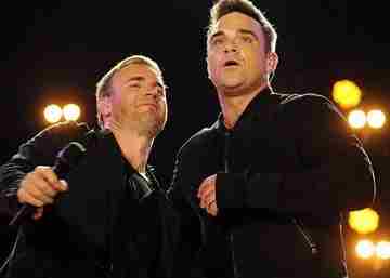 Robbie Williams și Gary Barlow au cântat împreună după 15 ani 5 | MyTex.ro