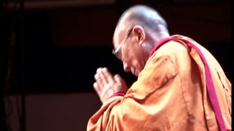 Dalai Lama, cetățean de onoare al Budapestei 5 | MyTex.ro
