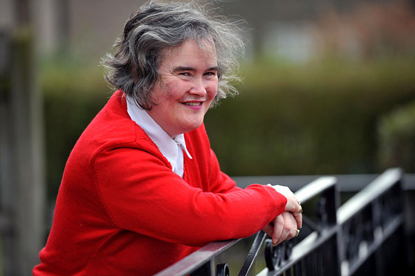 Susan Boyle este hărțuită de un fan 5 | MyTex.ro