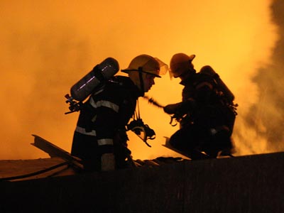 Alertă! Incendiu de vegetație în zona Șimon - Bran 1 incendiu de vegetație | MyTex.ro