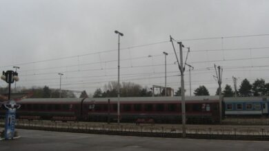 În Gara Brașov - ca la Jocurile Olimpice | MyTex.ro