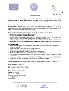 Șapte cursuri gratuite pentru șomerii brașoveni | MyTex.ro