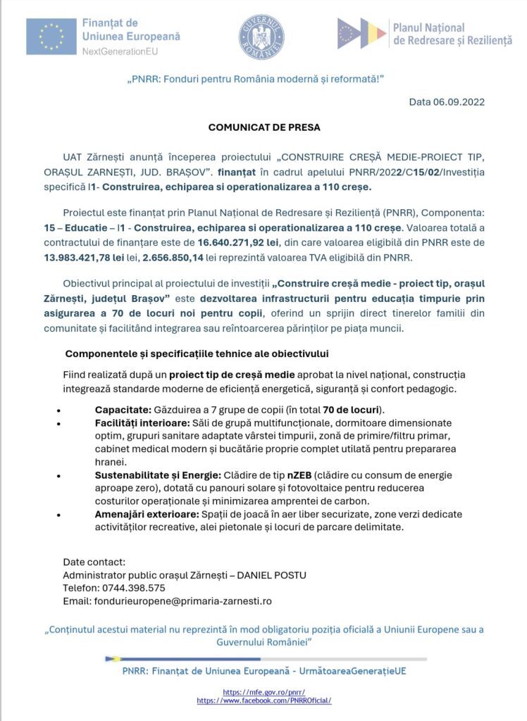 Comunicat | MyTex.ro