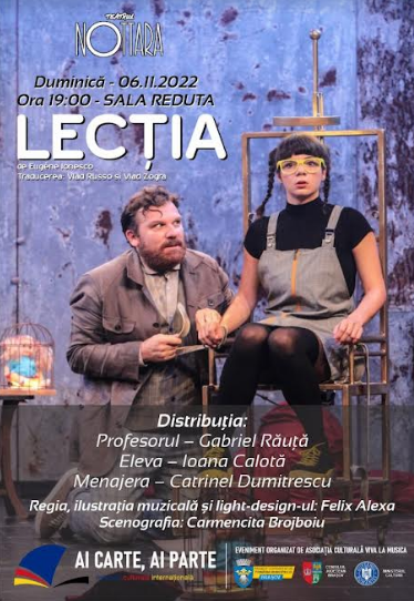 Festivalul AI CARTE, AI PARTE, EDIȚIA A II-A, aduce publicului 11 piese de teatru memorabile 34 | MyTex.ro