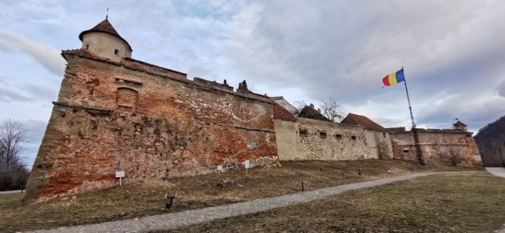 Adrian Veștea - iar despre Cetatea Brașovului