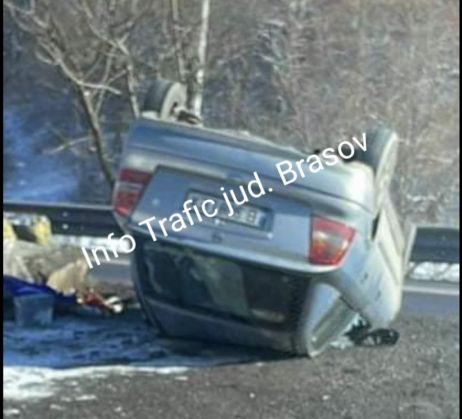 BRAȘOV. ULTIMA ORĂ. Accident pe DN 73A! Două victime, una INCONȘTIENTĂ! 3 | MyTex.ro