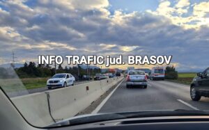 Carambol în zona localității Hărman | MyTex.ro
