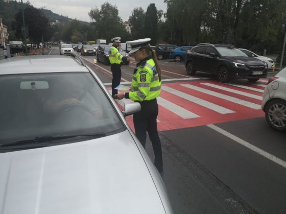BRAȘOV. Controale de amploare, pentru depistarea șoferilor băuți / drogați 5 | MyTex.ro