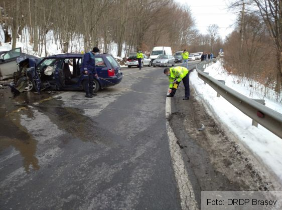 ACCIDENT și pe DN 10, la limita județelor Brașov și Covasna 7 | MyTex.ro