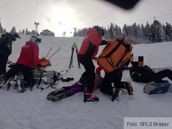 BRAȘOV. Peste 20 de persoane au avut nevoie de intervenția salvamontiștilor, în week-end / Anunț privind pârtia Subteleferic 9 | MyTex.ro