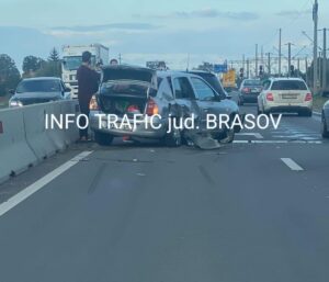 Carambol în zona localității Hărman | MyTex.ro